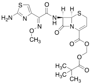 (Pivaloyloxy)methyl (E)-Ceftizoxime