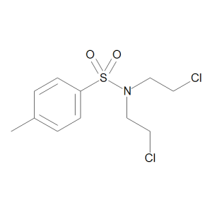N,N-Bis(2-chloroethyl)-p-toluenesulfonamide, Technical Grade 90%