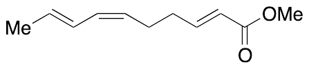 (2E,6Z,8E)-2,6,8-Decatrienoic Acid Methyl Ester