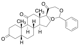 2-Phenyl 5Beta-Dihydrocortisone 1,3-Dioxane