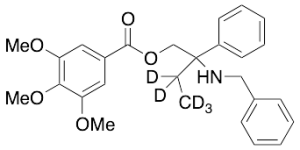 N-Benzy N,N-Didesmethyl Trimebutine-d5