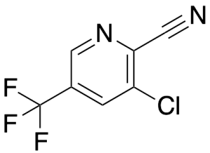 3-Chloro-5-(trifluoromethyl)-2-pyridinecarbonitrile