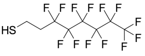 1H,1H,2H,2H-Perfluorooctyl-1-thiol