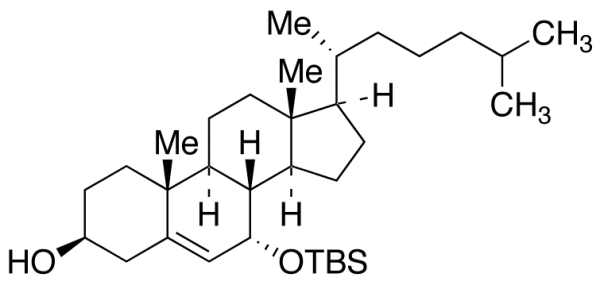 7Alpha-tert-Butyldimethylsilyloxycholest-5-en-3Beta-ol
