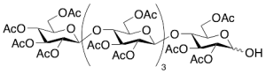 D-Cellopentose Hexadecaacetate