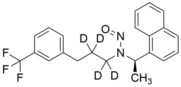N-Nitroso Cinacalcet D4