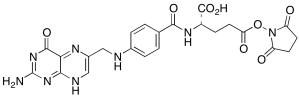 Folic Acid NHS Ester (gamma : alpha =2 :1)