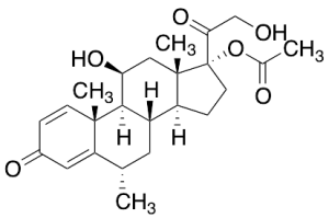 17-O-Acetyl-6-methylprednisolone