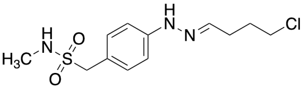 4-[2-(4-Chlorobutylidene)hydrazinyl]-N-methylbenzenemethanesulfonamide