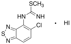 (5-Chloro-2,1,3-benzothiadiazol-4-yl)-carbamimidothioic Acid Methyl Ester Hydriodide Salt