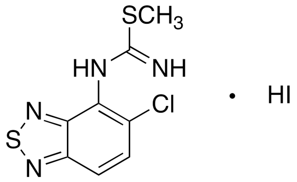 (5-Chloro-2,1,3-benzothiadiazol-4-yl)-carbamimidothioic Acid Methyl Ester Hydriodide Salt