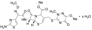 Ceftriaxone 3-Ene Isomer Disodium Salt