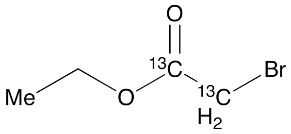 Ethyl Bromoacetate-1,2-13C2