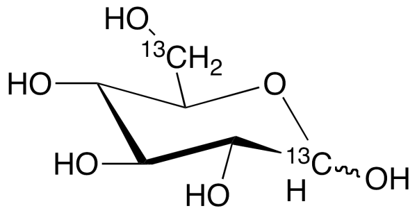 D-Glucose-1,6-13C2
