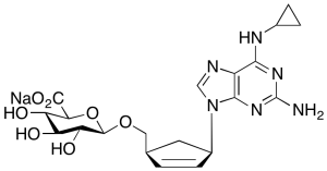 Abacavir 5’-Beta-D-Glucuronide Sodium Salt