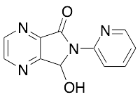 7-Hydroxy-6-(pyridin-2-yl)-6,7-dihydro-5H-pyrrolo[3,4-b]pyrazin-5-one