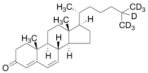 Cholesta-4,6-dien-3-one-d7
