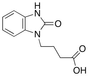 2-Oxo-1-benzimidazolinebutyric Acid