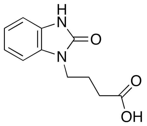 2-Oxo-1-benzimidazolinebutyric Acid