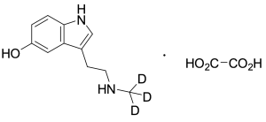 N-Methyl Serotonin-d3 Oxalate Salt