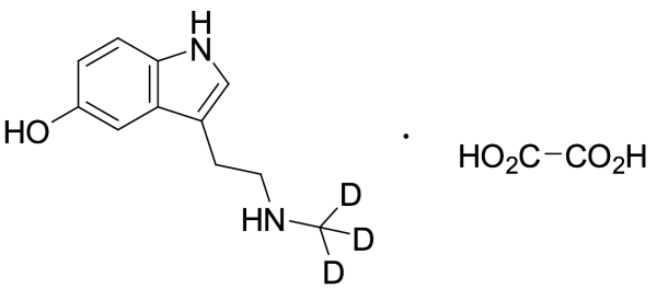 N-Methyl Serotonin-d3 Oxalate Salt