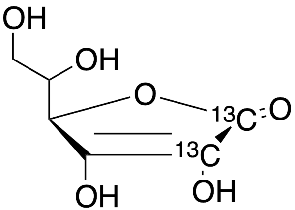 L-Ascorbic Acid-1,2-13C2