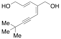(2E,4E)-4-(4,4-Dimethylpent-2-yn-1-yl)pent-2-ene-1,5-diol