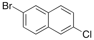 2-Bromo-6-chloronaphthalene