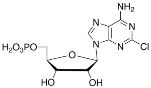2-Chloroadenosine 5’-Monophosphate Ditriethylamine Salt
