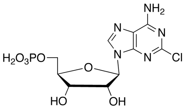 2-Chloroadenosine 5’-Monophosphate Ditriethylamine Salt