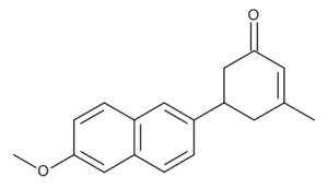 5-(6-Methoxy-2-naphthalenyl)-3-methyl-2-cyclohexen-1-one