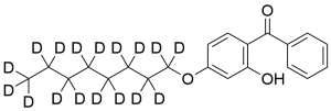 2-Hydroxy-4-(octyloxy)benzophenone-d17