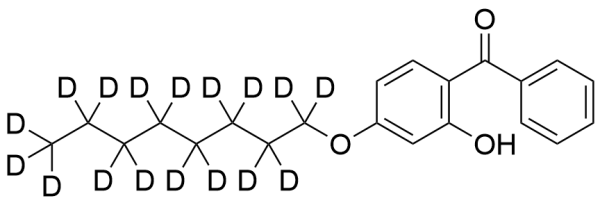 2-Hydroxy-4-(octyloxy)benzophenone-d17