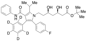 Atorvastatin-d5 tert-Butyl Ester