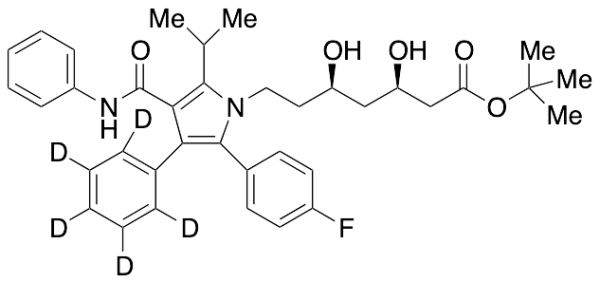 Atorvastatin-d5 tert-Butyl Ester