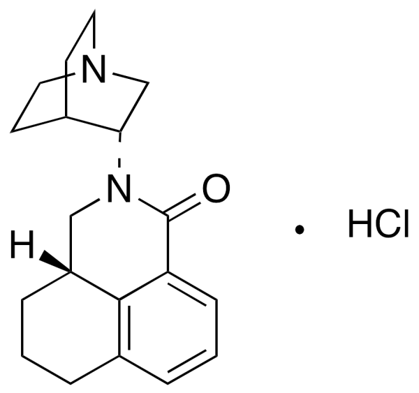 (S,R)-Palonosetron Hydrochloride Contains up to ~35% (R,R)-isomer