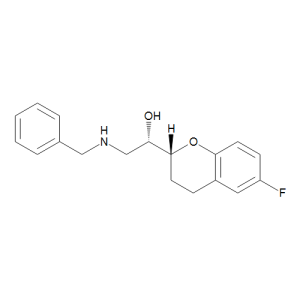 (1S,2R)-2-(2-Benzylamino-1-hydroxyethyl)-6-fluorochromane