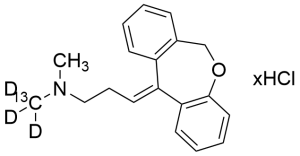 Doxepin-13C, d3 .xHydrochloride
