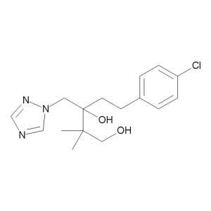 5-(4-Chlorophenyl)-2,2-dimethyl-3-(1H-1,2,4-triazol-1-ylmethyl)-1,3-pentanediol