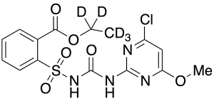 Chlorimuron-ethyl-d5