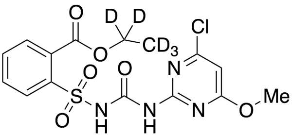 Chlorimuron-ethyl-d5