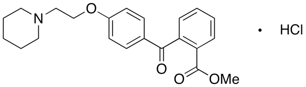 Pitofenone Hydrochloride