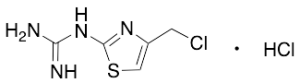 1-(4-Chloromethyl-2-thiazoyl)guanidine Hydrochloride Salt