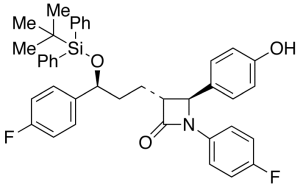 Ezetimibe Hydroxy tert-Butyldiphenylsilyl Ether