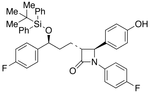 Ezetimibe Hydroxy tert-Butyldiphenylsilyl Ether