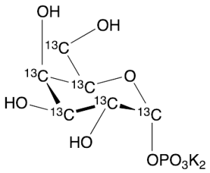 Alpha-D-Galactose-13C6 1-Phosphate Dipotassium Salt