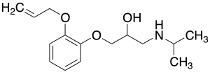 Oxprenolol