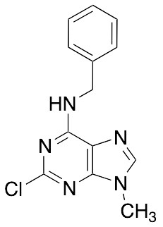2-Chloro-9-methyl-6-(benzylamino)purine