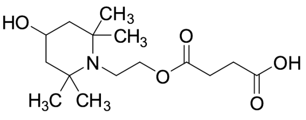 1-[2-(4-Hydroxy-2,2,6,6-tetramethyl-1-piperidinyl)ethyl] Ester Butanedioic Acid