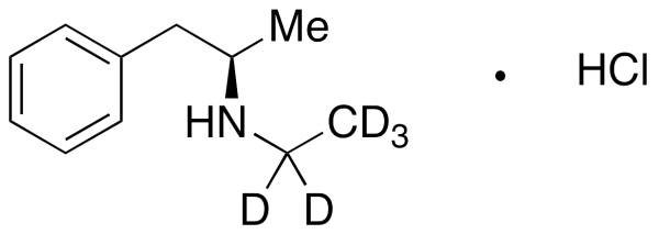 (R)-N-Ethyl Amphetamine-d5 Hydrochloride